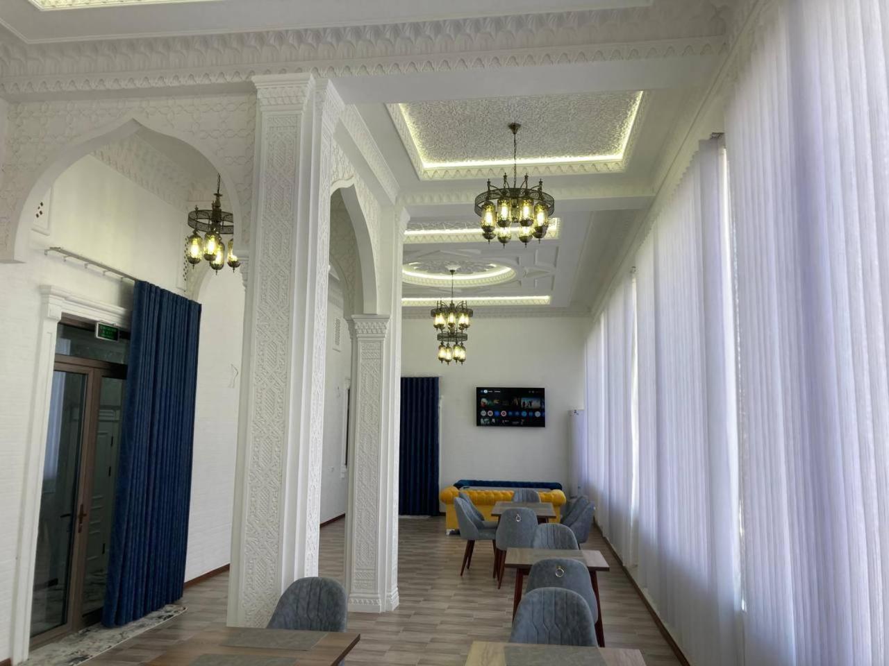 Zehra Hotel Buhara Dış mekan fotoğraf