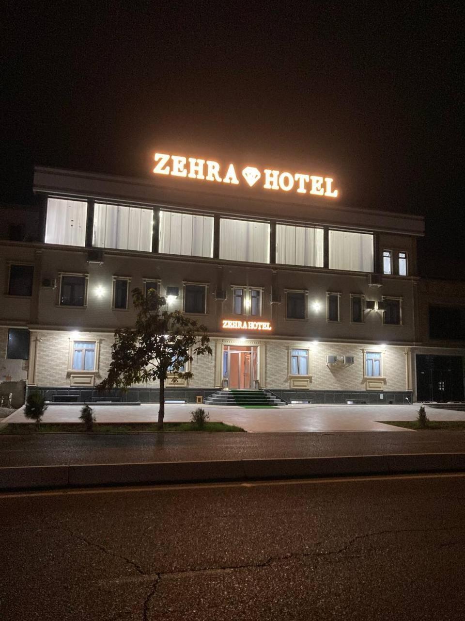 Zehra Hotel Buhara Dış mekan fotoğraf