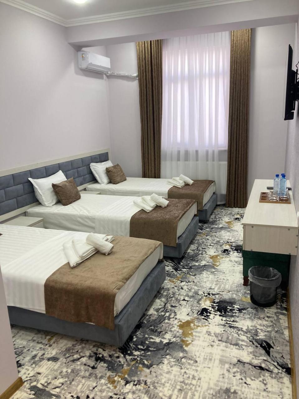 Zehra Hotel Buhara Dış mekan fotoğraf