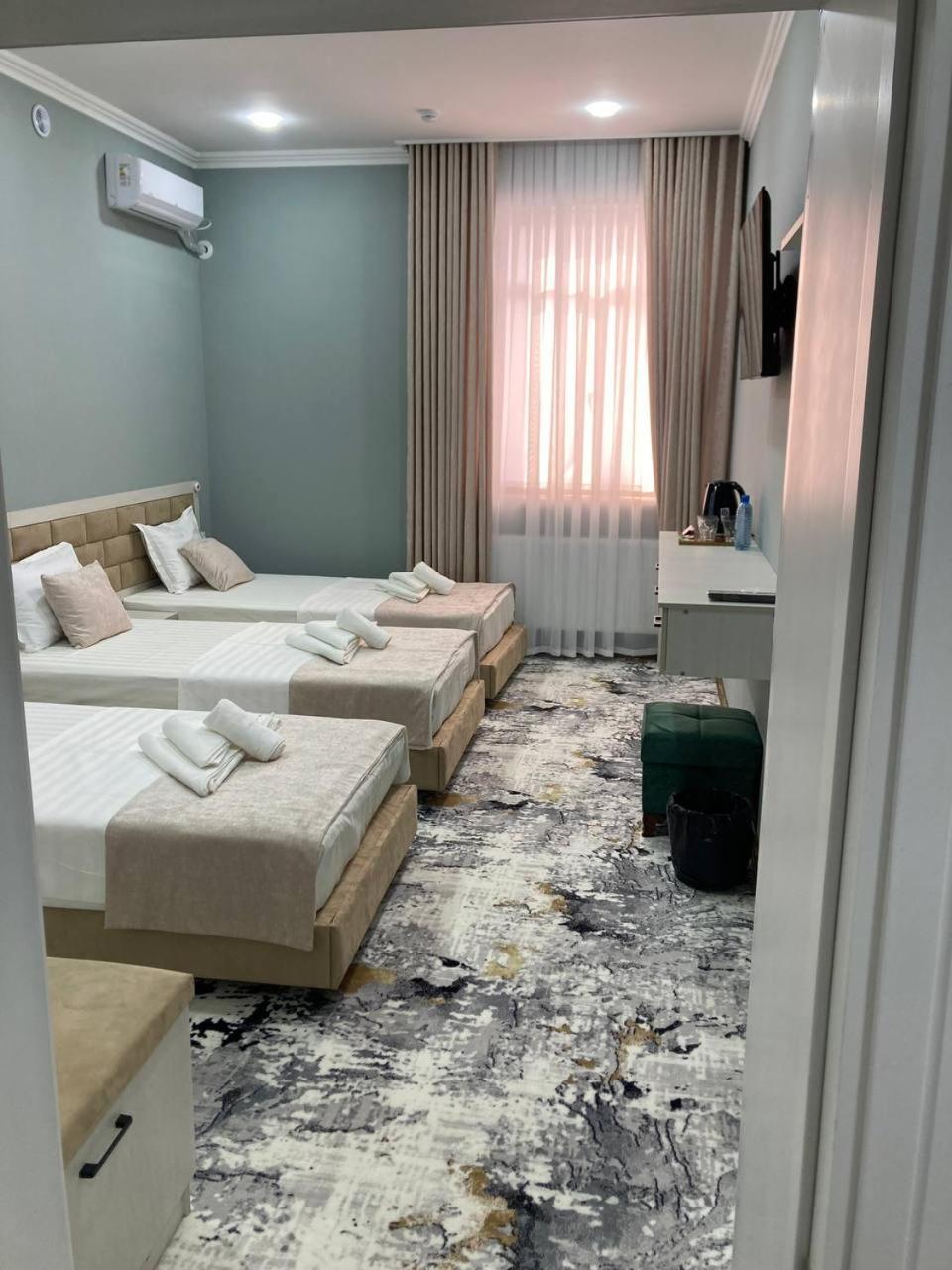 Zehra Hotel Buhara Dış mekan fotoğraf