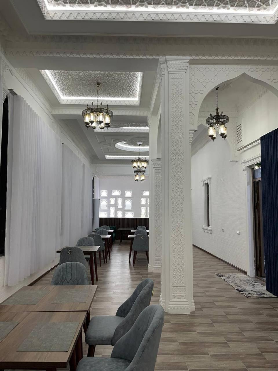 Zehra Hotel Buhara Dış mekan fotoğraf