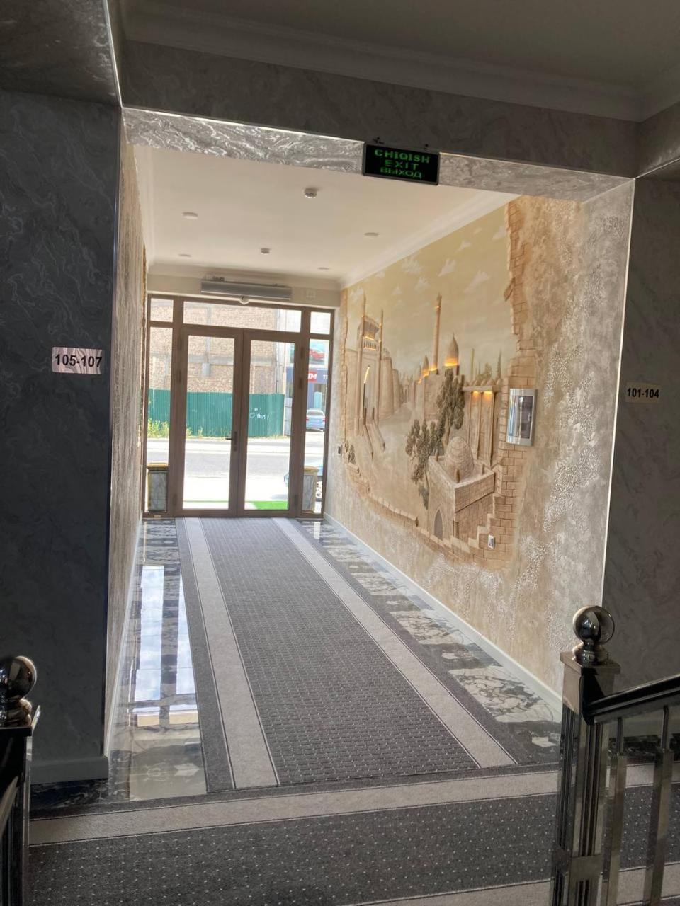 Zehra Hotel Buhara Dış mekan fotoğraf