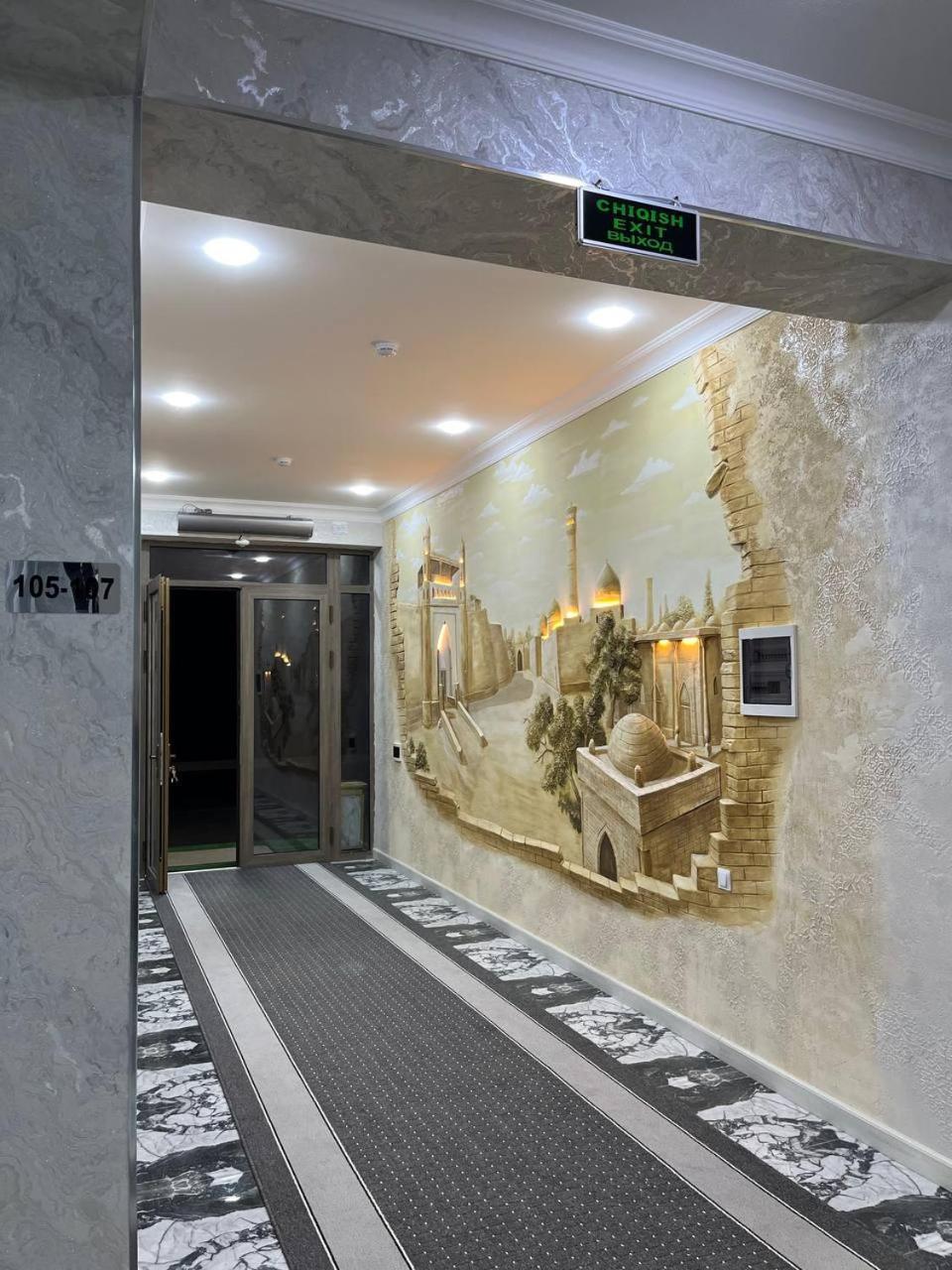 Zehra Hotel Buhara Dış mekan fotoğraf