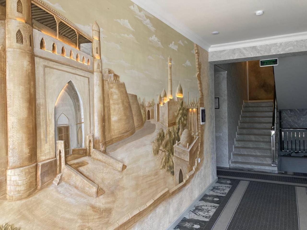 Zehra Hotel Buhara Dış mekan fotoğraf