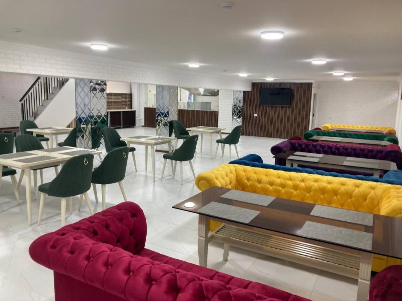 Zehra Hotel Buhara Dış mekan fotoğraf