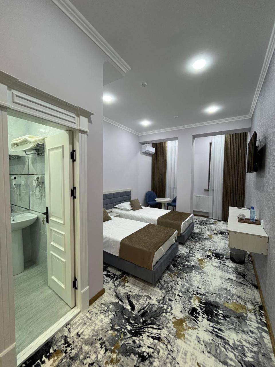 Zehra Hotel Buhara Dış mekan fotoğraf