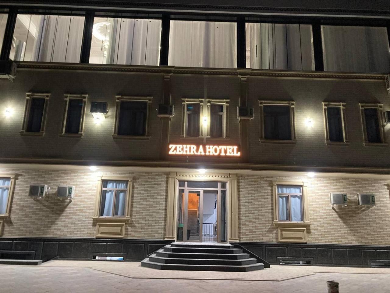 Zehra Hotel Buhara Dış mekan fotoğraf