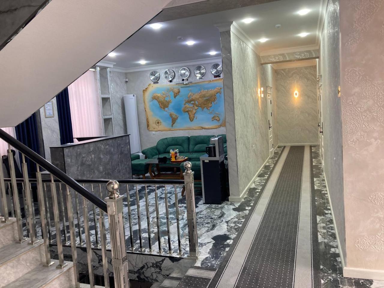 Zehra Hotel Buhara Dış mekan fotoğraf