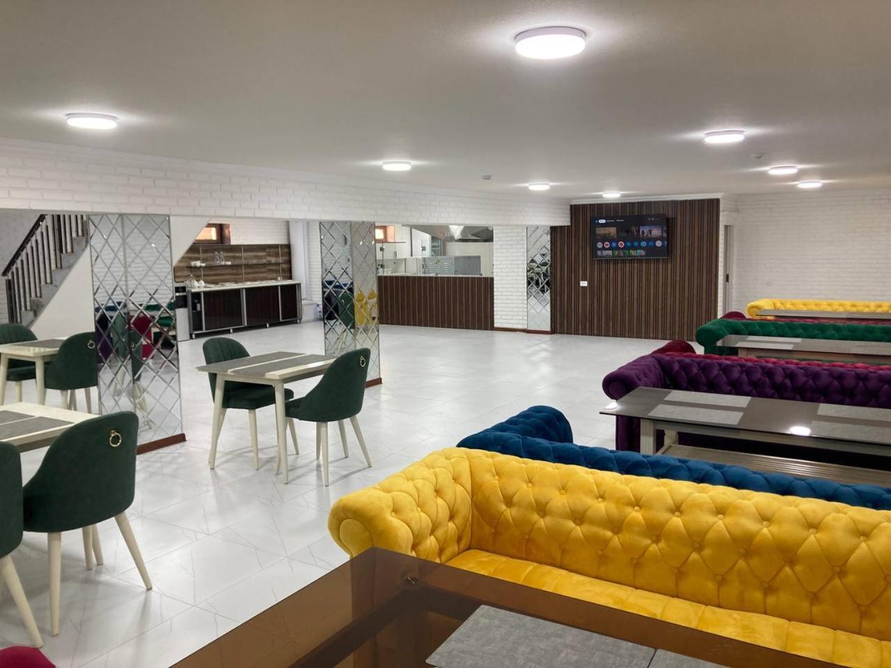 Zehra Hotel Buhara Dış mekan fotoğraf