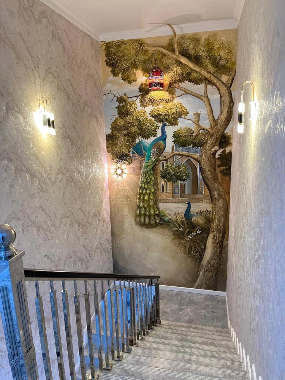 Zehra Hotel Buhara Dış mekan fotoğraf