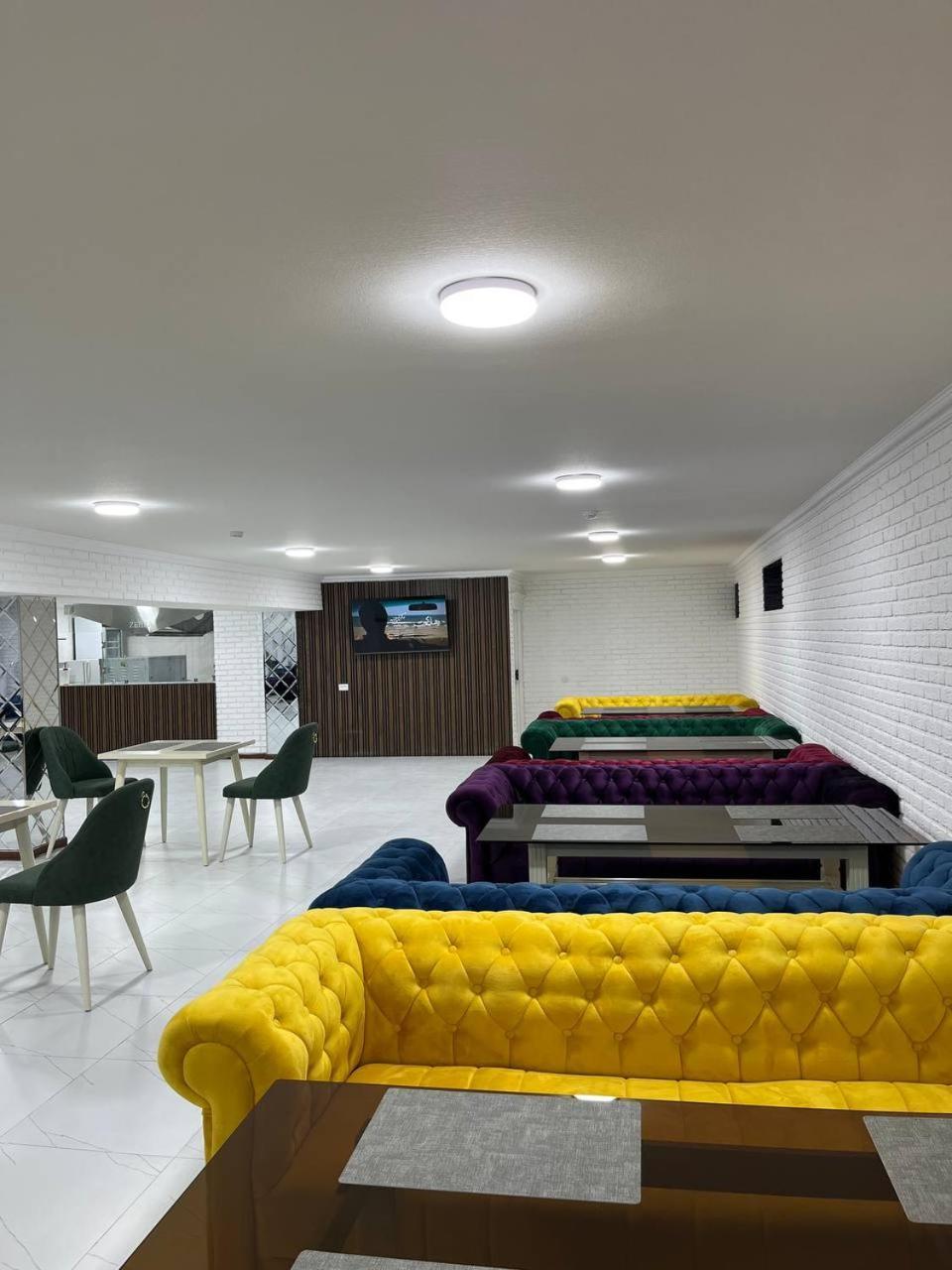 Zehra Hotel Buhara Dış mekan fotoğraf
